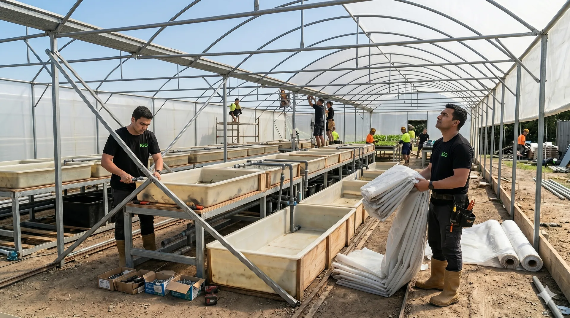 Farm Infrastructure Projects